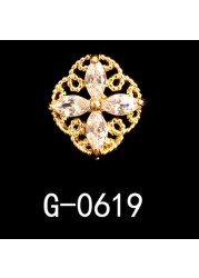 Japanese Nail Art Jewelry Nail Art Zircon Jewelry Nail Decoration Metal Bow Nail Art Jewelry Professional Nail Supplies