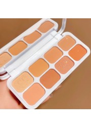 8 Colors Highlighter Face Contour Glitter Palette Blusher Makeup Body Glow Shimmer Powder Illuminator Brighten Highlight Cosmetics