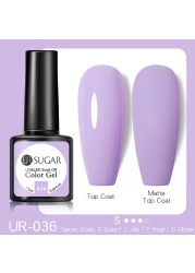 ur sugar pink nail gel polish 7.5ml each for manicure semi permanent soak off gel uv led varnish gel nail art design