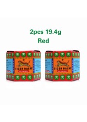 100% Original Tiger Balm Red White Rub Lotion Muscle Pain Relieving Relief Plaster Relaxing Balm Joint Pain Massage Ointment Medical