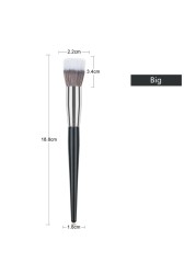 1/2pcs stipbling makeup brushes double layer blush brush natural cosmetic blush highlight bronzer contour powder blending tool