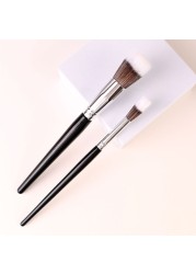 1/2pcs stipbling makeup brushes double layer blush brush natural cosmetic blush highlight bronzer contour powder blending tool