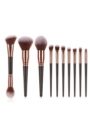 Loebig Beauty Makeup Brushes Cosmetic Brush Set Powder Foundation Blush Highlighting Eye Shadow Eyebrow Eye Lashes Make Up Tools