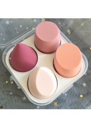 Loebig Cosmetic Puff Set Beauty Egg Blender Smooth Makeup Sponge Powder Foundation Liquid Concealer Cream Women Face Makeup Tool