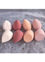 Loebig Cosmetic Puff Set Beauty Egg Blender Smooth Makeup Sponge Powder Foundation Liquid Concealer Cream Women Face Makeup Tool