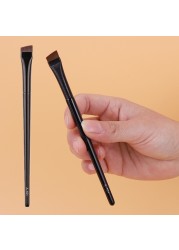 Thin Eyeliner Make up Brush Fine Liner Brushes Professional Small Angled Eyebrow Brush High Quality Eyebrow Eye Contour Makeup Tool