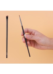 Thin Eyeliner Make up Brush Fine Liner Brushes Professional Small Angled Eyebrow Brush High Quality Eyebrow Eye Contour Makeup Tool