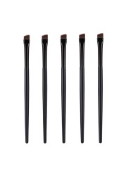 5/10/20/50pcs Eyebrow Contour Makeup Brushes Eyebrow Eyeliner Brush Professional Super Thin Angled Liner Eye Brush Make Up Tools