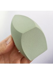 Loebig 1/2pcs Big Size Makeup Sponge Foundation Cosmetic Puff Smooth Powder Blending Sponge Cosmetic Soft Cosmetic Make Up Sponge Puff