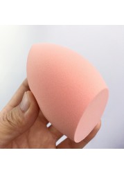 Loebig 1/2pcs Big Size Makeup Sponge Foundation Cosmetic Puff Smooth Powder Blending Sponge Cosmetic Soft Cosmetic Make Up Sponge Puff