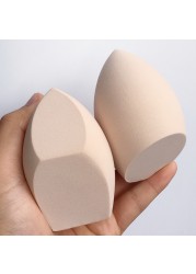 Loebig 1/2pcs Big Size Makeup Sponge Foundation Cosmetic Puff Smooth Powder Blending Sponge Cosmetic Soft Cosmetic Make Up Sponge Puff