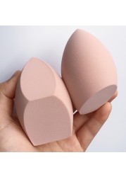 Loebig 1/2pcs Big Size Makeup Sponge Foundation Cosmetic Puff Smooth Powder Blending Sponge Cosmetic Soft Cosmetic Make Up Sponge Puff