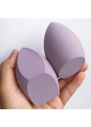 Loebig 1/2pcs Big Size Makeup Sponge Foundation Cosmetic Puff Smooth Powder Blending Sponge Cosmetic Soft Cosmetic Make Up Sponge Puff