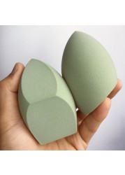 Loebig 1/2pcs Big Size Makeup Sponge Foundation Cosmetic Puff Smooth Powder Blending Sponge Cosmetic Soft Cosmetic Make Up Sponge Puff