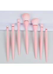 WYG BEAUTY Cosmetic Brushes Set Powder Foundation Blush Brushes Contour Eyebrows Eyeshadow Concealer Cosmetic Blending Brush Makeup