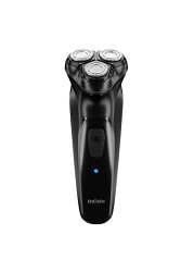 ENCHEN BlackStone Electric Shaver For Men Type C Rechargeable Beard Shaver Intelligent Control Travel Lock 100% New Version