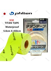 Viten Energy X30 Tape, Made in Japan, Waterproof, Carbonized, Stretchable, 5cm x 450cm