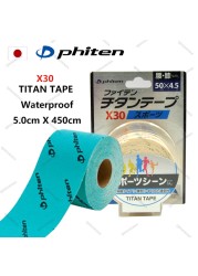 Viten Energy X30 Tape, Made in Japan, Waterproof, Carbonized, Stretchable, 5cm x 450cm