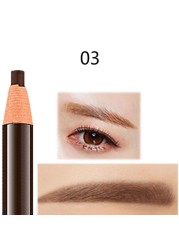 1pc Waterproof Eyebrow Pencil Long Lasting Eye Brow Tint 5 Colors Eyebrow Dark Brown Microblading Eyebrow Tattoo Pen TSLM1