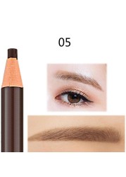 1pc Waterproof Eyebrow Pencil Long Lasting Eye Brow Tint 5 Colors Eyebrow Dark Brown Microblading Eyebrow Tattoo Pen TSLM1