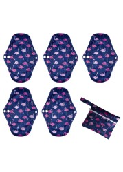 Reusable menstrual pads for menstrual pads feminine panties washable sanitary napkin feminine hygiene daily towels personal hygiene