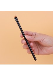 Super Thin Eyebrow Brush Eyeliner Synthetic Hair Brush Sharp Angled Fine Eye Liner Eyebrow Brushes Make Up Cosmetic Tools