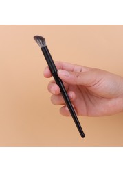 Super Thin Eyebrow Brush Eyeliner Synthetic Hair Brush Sharp Angled Fine Eye Liner Eyebrow Brushes Make Up Cosmetic Tools