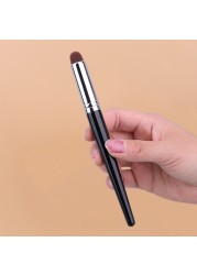 Super Thin Eyebrow Brush Eyeliner Synthetic Hair Brush Sharp Angled Fine Eye Liner Eyebrow Brushes Make Up Cosmetic Tools