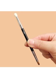 Super Thin Eyebrow Brush Eyeliner Synthetic Hair Brush Sharp Angled Fine Eye Liner Eyebrow Brushes Make Up Cosmetic Tools