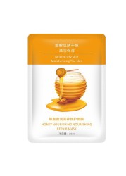 30ml Fruit Plant Face Mask Shrink Pores Brightening Moisturizing Anti-aging Sheet Masks Moisturizing Face Skin Care