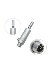 Dental Low Speed ​​Handpiece Air Turbine Handpiece Straight Contra Angle 2/4 Holes Air Motor