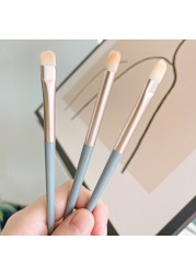 FLD Starry Blue Makeup Brushes Set Soft Natural Powder Foundation Blush Brush Cosmetic Beauty Tose For Makeovers Starter