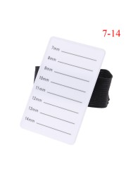 2 in 1 Acrylic False Eyelashes Plate Holder Pad Lashes Holder Extension Tool Extension False Eyelash Hand Belt Pallet Holder