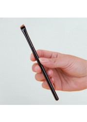 Loebig 1/2pcs Blade Makeup Brushes Thin Angled Eyebrow Flat Brush Fine Eyeliner Brush Professional Liner Eyebrow Beauty Makeup Tools