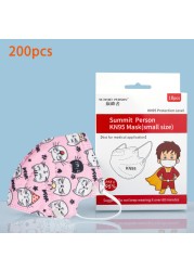 Children Masks ffp2 KN95 Mascarillas Filter 5 Layers Face Masks homology ada Protective Mouth Mask Ce Children FPP2 Masks Masque