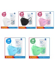 Elough FFP2 Masks KN95 Fish Mascarillas Homolucada Spain ffp2necce Respiratory Filter Reusable Protective Face Mask Mask