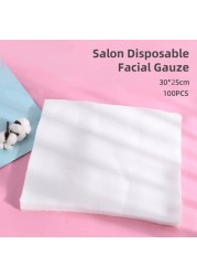 DARSONVAL 50pcs Face Gauze Facial Masks Slimming Remove Eye Pouch Facial Skin Care Mask Beauty Tools Face Gauze Mask