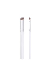 Loebig White Concealer Makeup Round Brushes Precision Concealing Acne Marks Dark Circles Tongue Type Tear Trench Brush Make Up Tools