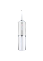 Portable Dental Water Jet IPX7 Oral Irrigator Waterproof Dental Water Thread USB Rechargeable Professional Water Flosser