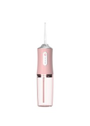 Portable Dental Water Jet IPX7 Oral Irrigator Waterproof Dental Water Thread USB Rechargeable Professional Water Flosser