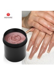 MSHARE Pink Acrylic Gel Polyacrylic Nail Extension Gel UV Led 150ml