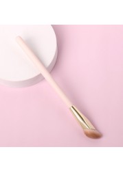 Wig 1/2 Piece Foundation Makeup Brush Slant Head Liquid Foundation Concealer Cosmetic Blending Brushes Face Contour Beauty Tool