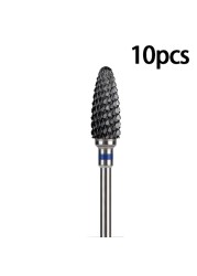 Nail Bits Ceramic Nail Drill Bit Pedicure Drill Milling Cutter For Manicure Machine Pedicure Caps Ceramic Drill Nail Polish Tools