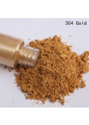 Colorful pearl mica pigment powder for nails glitter art, soap making epoxy resin eyeshadow lipstick car paint