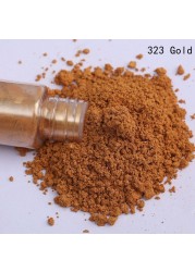 Colorful pearl mica pigment powder for nails glitter art, soap making epoxy resin eyeshadow lipstick car paint