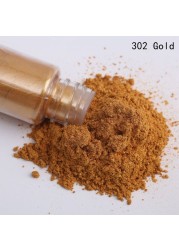 Colorful pearl mica pigment powder for nails glitter art, soap making epoxy resin eyeshadow lipstick car paint