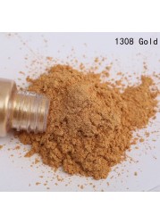 Colorful pearl mica pigment powder for nails glitter art, soap making epoxy resin eyeshadow lipstick car paint