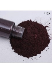 Colorful pearl mica pigment powder for nails glitter art, soap making epoxy resin eyeshadow lipstick car paint