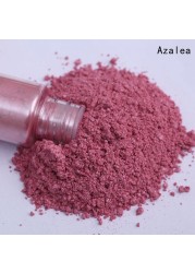 Colorful pearl mica pigment powder for nails glitter art, soap making epoxy resin eyeshadow lipstick car paint