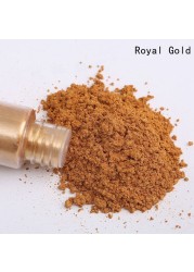 Colorful pearl mica pigment powder for nails glitter art, soap making epoxy resin eyeshadow lipstick car paint